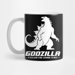 Godzilla unleash the atomic fury Mug